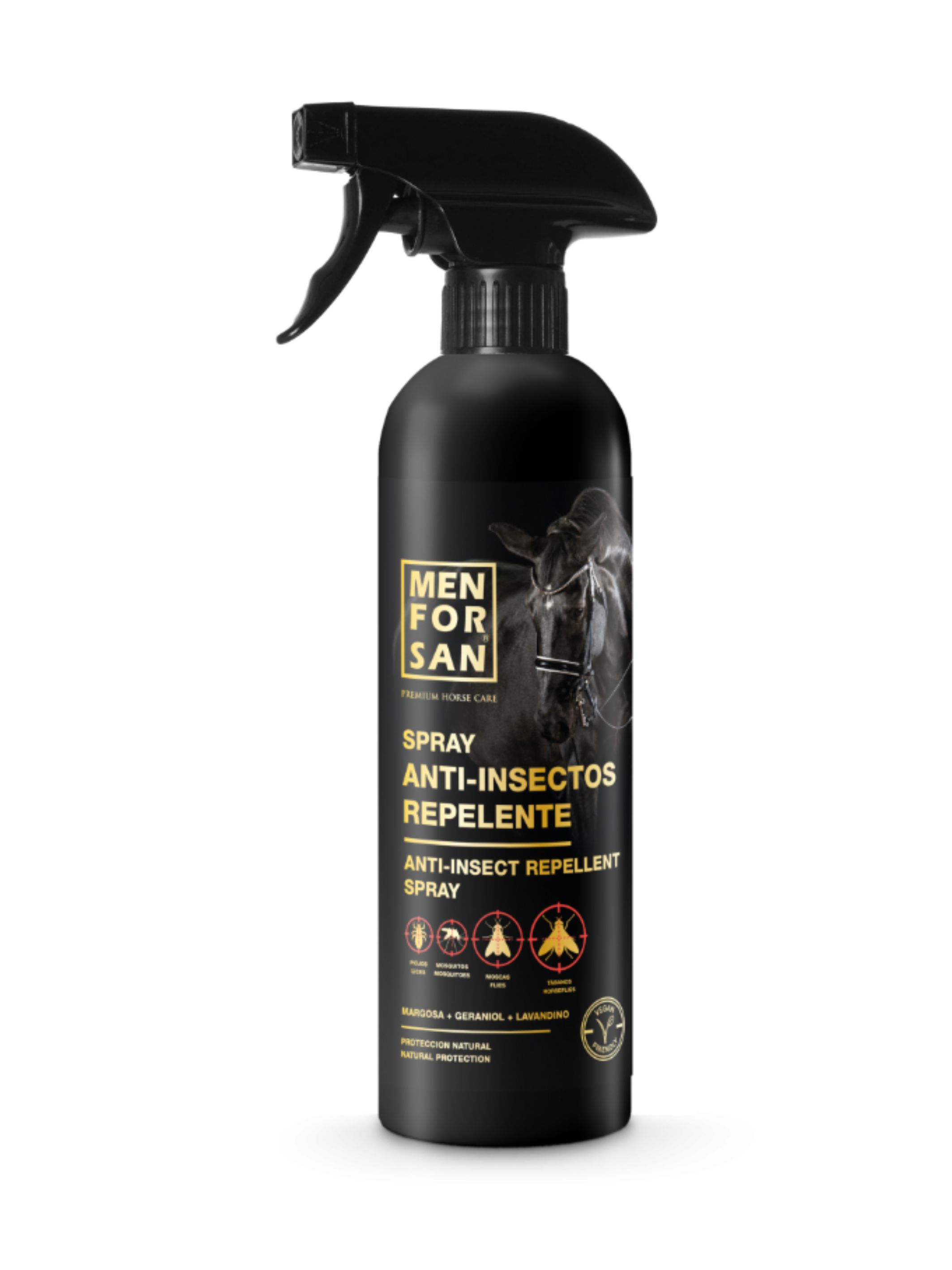 Menforsan Spray Antiinsectos Repelnte Caballos 500 ml.